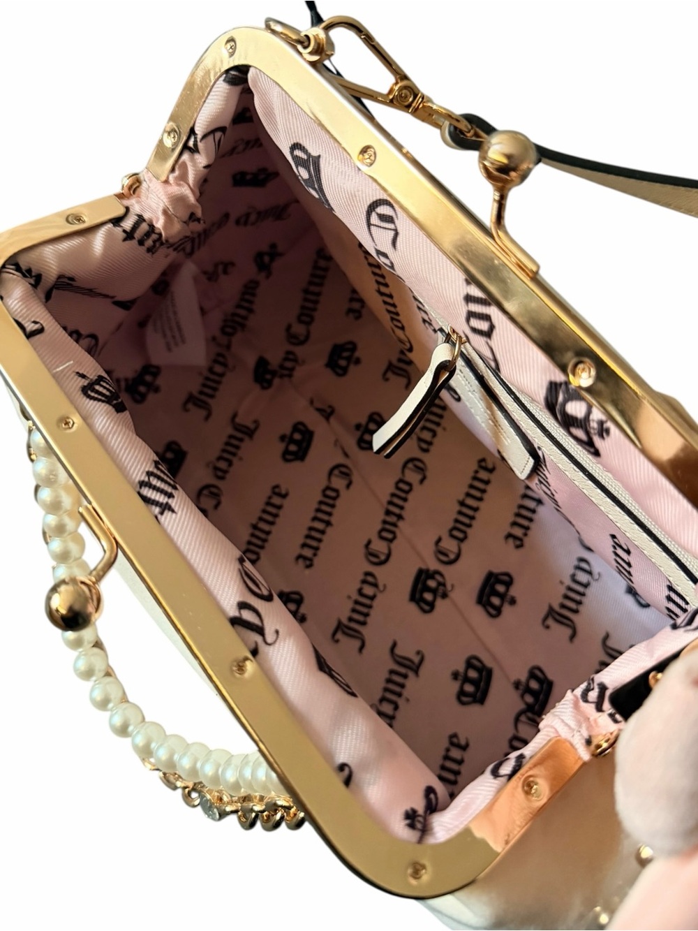 Juicy Couture Kiss Lock Charm Haus Frame Bag - Picture 5 of 5